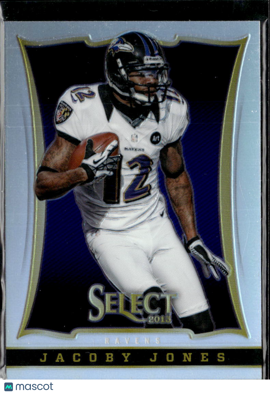 Jacoby Jones 2013 Panini Select Prizm Baltimore Ravens