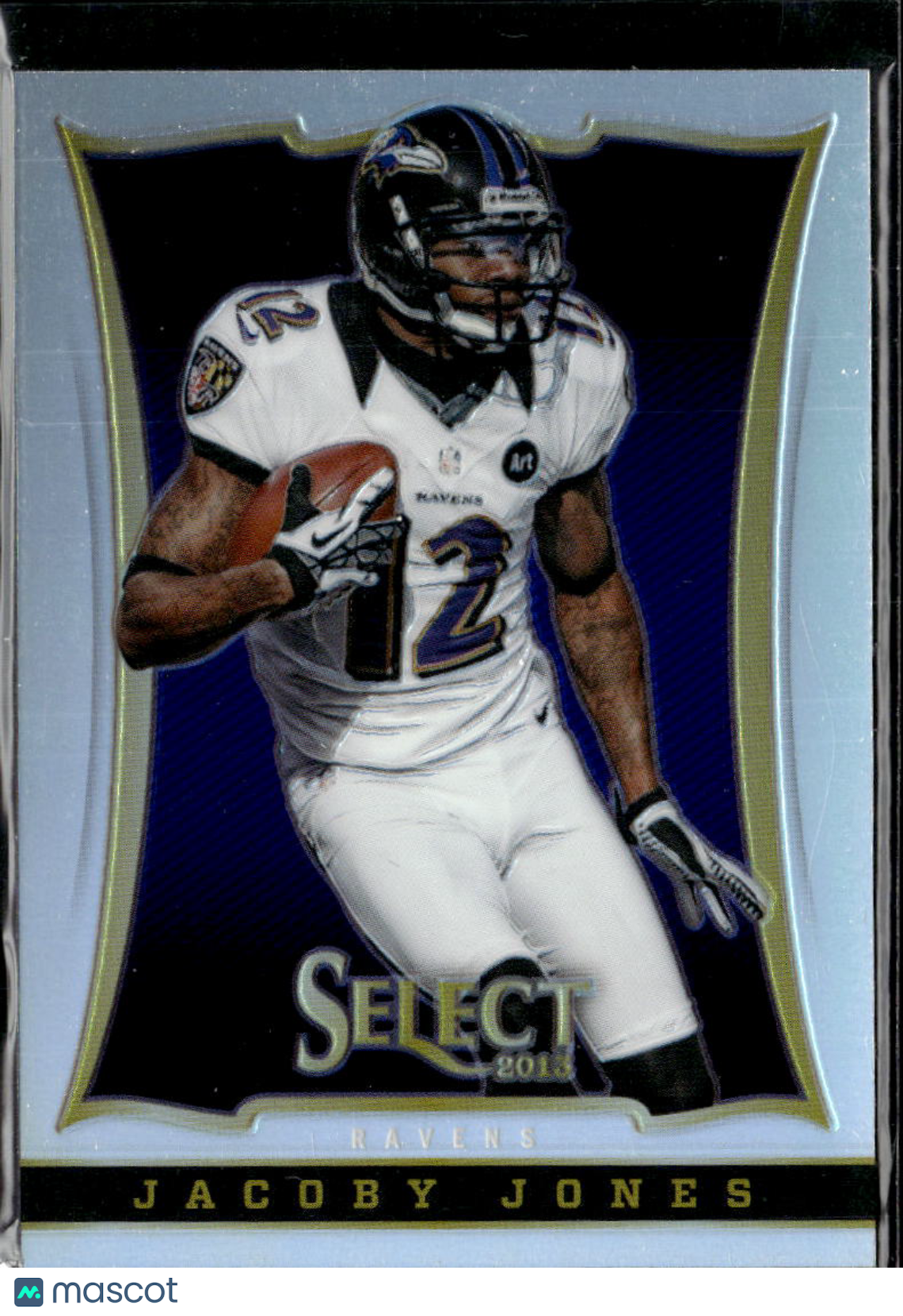 Jacoby Jones 2013 Panini Select Prizm Baltimore Ravens