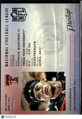 Patrick Mahomes II 2017 Prestige NFL Passport Rookie RC Texas Tech KC Chiefs