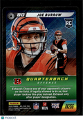 Joe Burrow 2020 Panini NFL Five Holo Foil Rookie RC Cincinnati Bengals