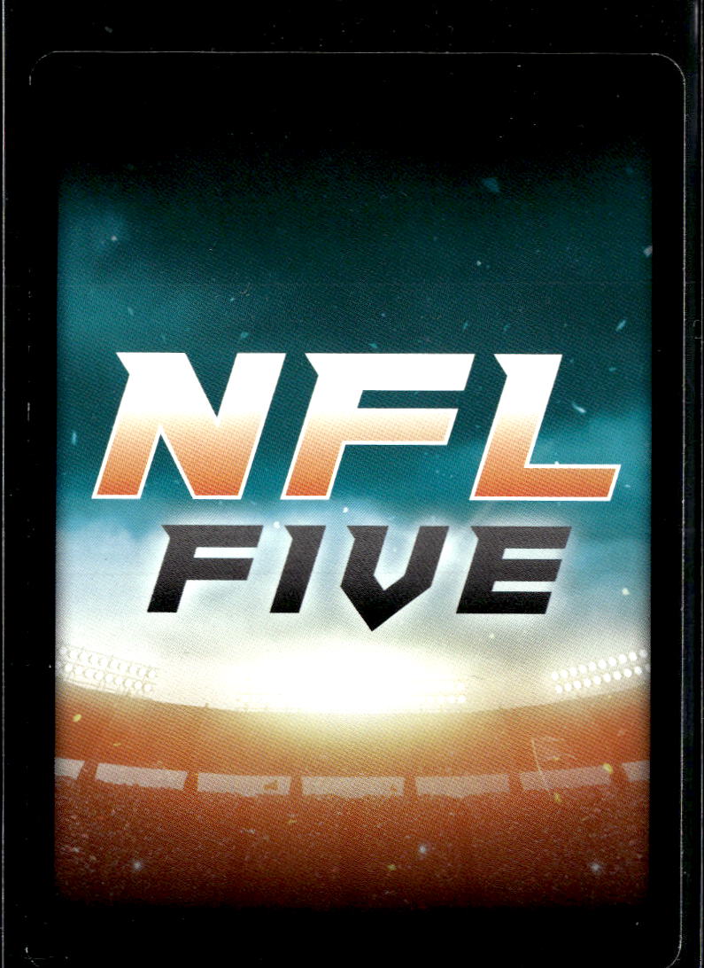 Joe Burrow 2020 Panini NFL Five Holo Foil Rookie RC Cincinnati Bengals