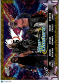 The Wyatt Sicks 2026 Topps Chrome WWE Star Cluster GOLD Refractor 17/50