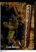 Kobe Bryant 1996 Topps Finest Showstoppers #262 Los Angeles Lakers