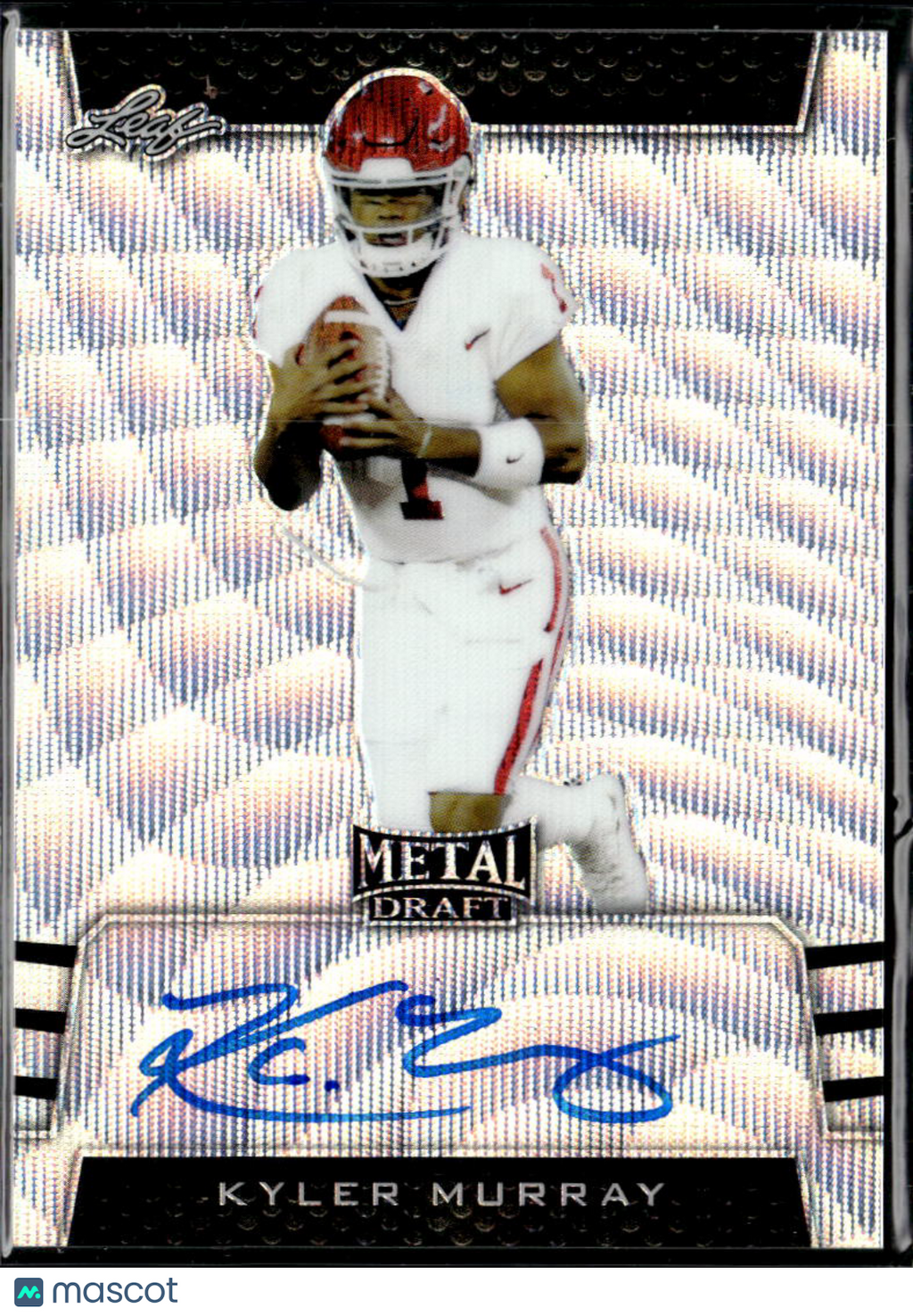 Kyler Murray 2019 Leaf Metal Draft Auto Autograph RC Oklahoma Sooners