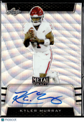 Kyler Murray 2019 Leaf Metal Draft Auto Autograph RC Oklahoma Sooners