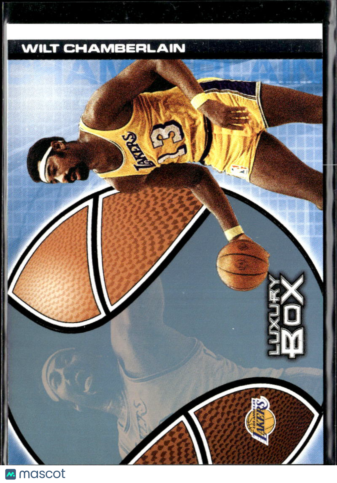 Wilt Chamberlain 2005 Topps Luxury Box 4/300 #140 Los Angeles Lakers
