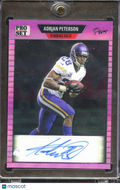 Adrian Peterson 2023 Leaf Pro Set Pure Auto Autograph 11/20 Minnesota Vikings