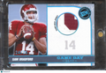 Sam Bradford 2010 Press Pass Game Day Game Worn Patch 24/25 Oklahoma Sooners