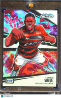 Vini Jr. 2025-26 Prizm MANGA CASE HIT SSP CASE HIT Flamengo Brazil