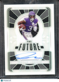 Jordan Addison 2025  National Treasures The Future Auto Autograph 25/25 Vikings