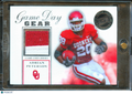 Adrian Peterson 2007 Press Pass SE Game Worn Patch Jersey Oklahoma Sooners