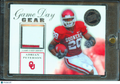 Adrian Peterson 2007 Press Pass SE Game Worn Patch Jersey Oklahoma Sooners