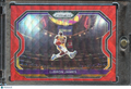 LeBron James 2020-21 Prizm Ruby Wave Kobe Tribute #1 Los Angeles Lakers