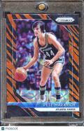 Pete Maravich 2018-19 Prizm Tiger Stripe Prizm SSP #255 Atlanta Hawks