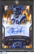 Eric Dickerson 2025 Topps Resurgence GOLD Auto Autograph 47/50 Rams