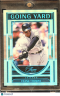 Frank Thomas 2024 Panini Three and Two Platinum 1/1 One Of One Chicago White Sox