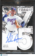 Nolan Ryan 2026 Topps 75 Years on Card Auto Autograph 30/75 Texas Rangers