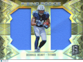 Derrick Henry 2016 Spectra Jersey Patch RC Rookie 169/199 Tennessee Titans