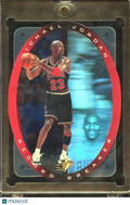 Michael Jordan 1996 Upper Deck SPx Record Breaker #R1 Chicago Bulls