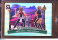 Tyler Shough / Drew Brees 2025 Optic DOWNTOWN SSP RC CASE HIT Saints