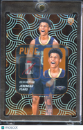Jeremiah Fears 2026 Topps Pure Orange Rookie RC 14/50 New Orleans Pelicans