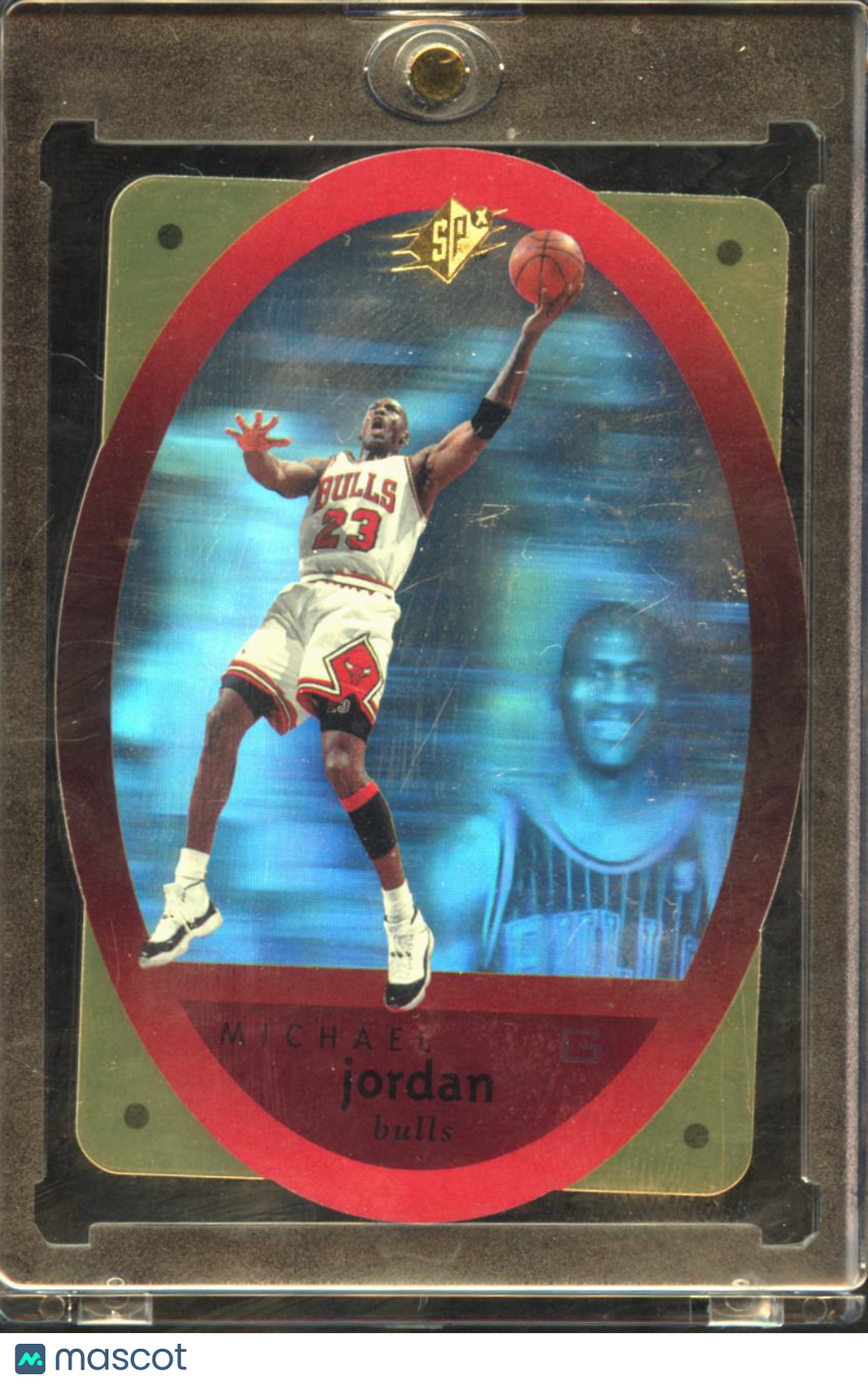 Michael Jordan 1996 Upper Deck SPx GOLD #8 Chicago Bulls