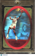 Michael Jordan 1996 Upper Deck SPx GOLD #8 Chicago Bulls