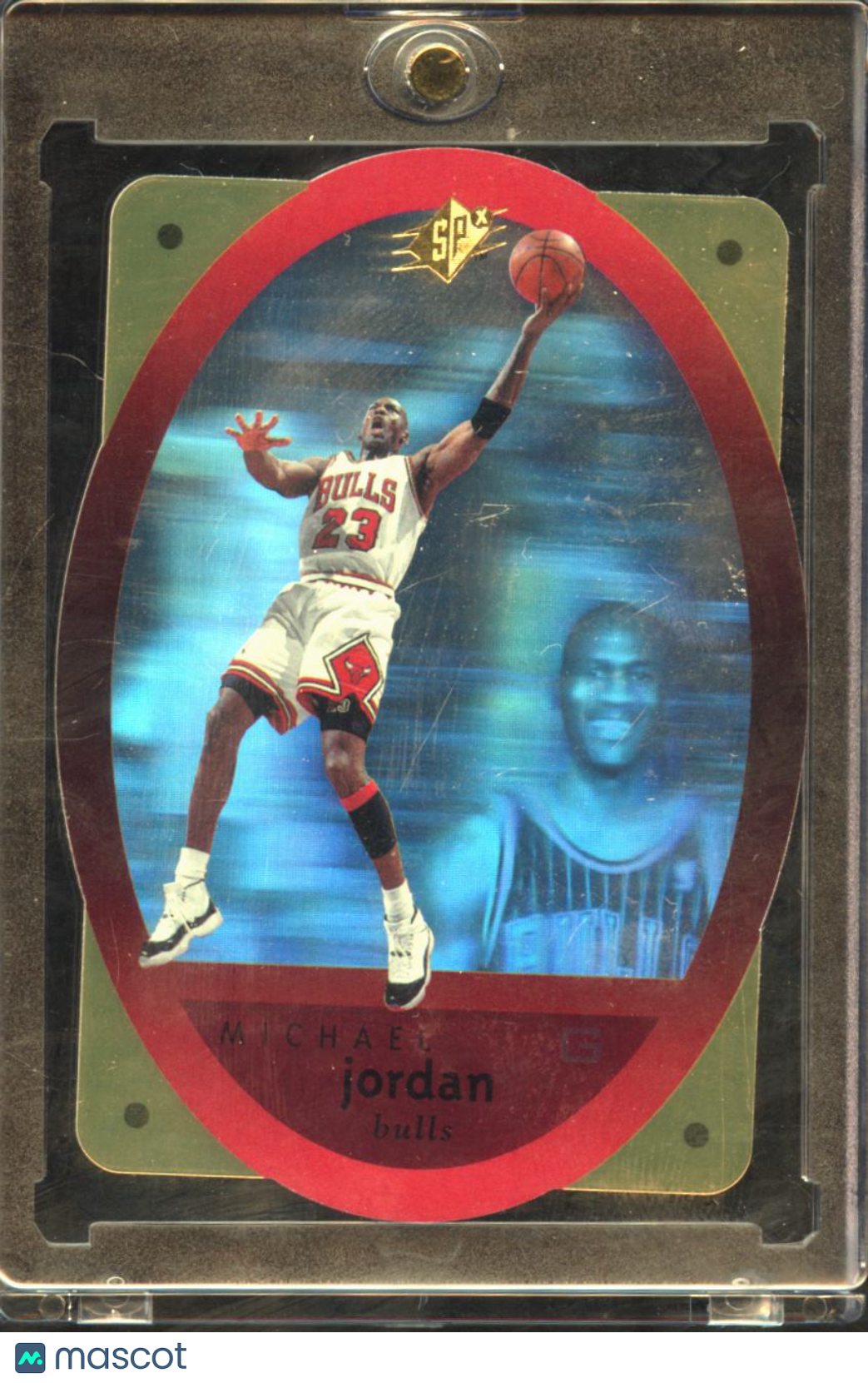 Michael Jordan 1996 Upper Deck SPx GOLD #8 Chicago Bulls