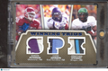 Adrian Peterson / Jonathan Stewart / Chirs Johnson 2010 SPX Patch Sooners 6/15