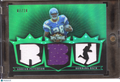 Adrian Peterson 2007 Topps Triple Threads Jersey Patch RC Rookie 7/18 Vikings