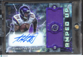 Adrian Peterson 2024 Resurgence Auto Autograph Patch 5/15 Minnesota Vikings