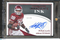 Adrian Peterson 2022 Immaculate Auto Autograph RED 12/25 Oklahoma Sooners
