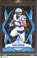 Chuba Hubbard 2025 Phoenix Black Prizm 1/1 One Of One OSU Carolina Panthers