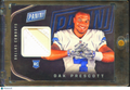 Dak Prescott 2016 Panini The National Glove Patch Rookie RC Dallas Cowboys