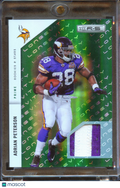 Adrian Peterson 2011 Rookies & Stars Game Worn Jersey Patch 98/99 Vikings
