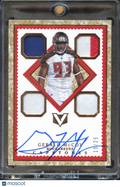 Gerald McCoy 2017 Vertex Capstones Auto Autograph Patch /25 Tampa Bay Buccaneers