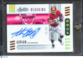 Adrian Peterson 2019 Absolute Boss Hogg Auto Auotgraph 22/25 Redskins