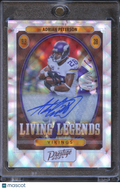 Adrian Peterson 2024 Prestige Living Legends Auto Autograph 11/25 Vikings