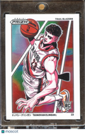 Donovan Clingan 2024-25 Prizm MANGA CASE HIT SSP RC Portland Trail Blazers