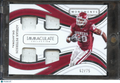 Adrian Peterson 2023 Immaculate Game Worn Jersey Patch 62/75 Oklahoma Sooners