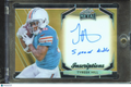 Tyreek Hill 2024 Leaf Metal Inscriptions Auto Autograph 73/100 Miami Dolphins