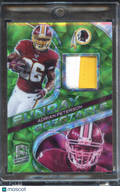 Adrian Peterson 2020 Spectra 2 Color Jersey Patch 28/30 Washington Redskins