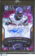 Adrian Peterson 2025 Topps Resurgence Auto Autograph 2/10 Minnesota Vikings