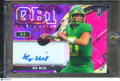 Bo Nix 2023 Wild Card Auto Autograph Rookie RC Broncos Oregon Ducks 1/1