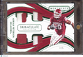 Adrian Peterson 2023 Immaculate Game Worn Patch Emerald 3/5 Oklahoma Sooners