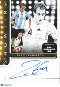 Pablo Zabaleta 2025 Noir Road to FIFA World Cup Auto Autograph /99 Argentina
