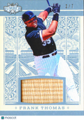 Frank Thomas 2025 Leaf Lumber Game Used Bat Relic 3/7 Chicago White Sox