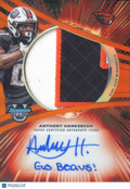 Anthony Hankerson 2025 Bowman's Best Autograph Game Worn Patch Oregon State /25