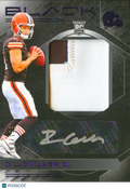 Dillon Gabriel 2025 Black Auto Autograph Patch RC 180/199 Cleveland Browns