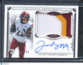 Jacory Croskey-Merritt 2025 National Treasures Autograph RC Patch /99 Commanders